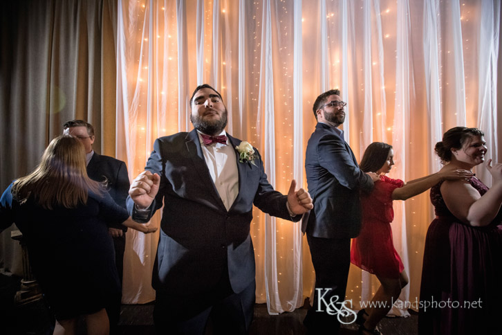 wedding at flour mill mckinney